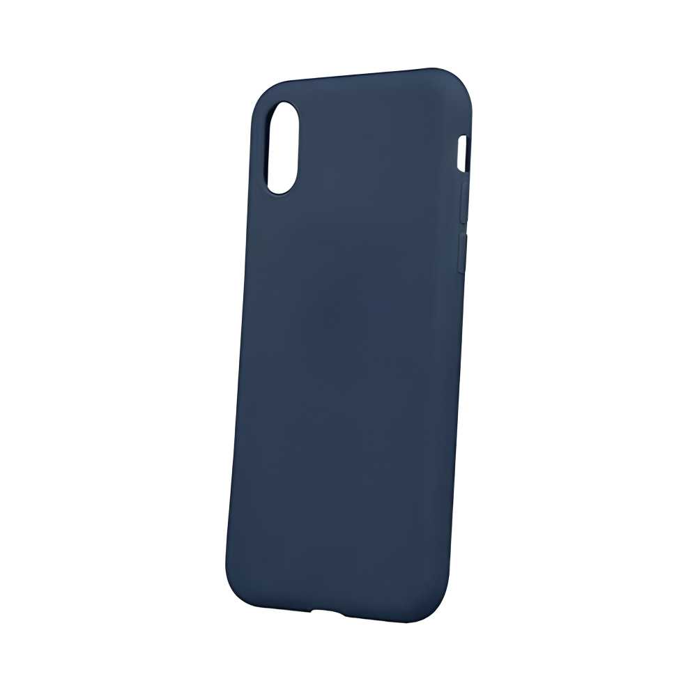 Dėklas iLike Xiaomi Mi 8 Lite Matt TPU case Dark Mėlyna