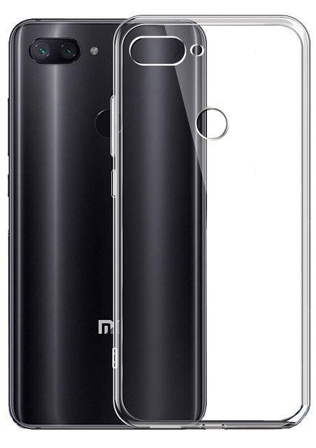 Dėklas iLike Xiaomi Mi 8 Lite Ultra Slim 0,5 mm TPU case Transparent