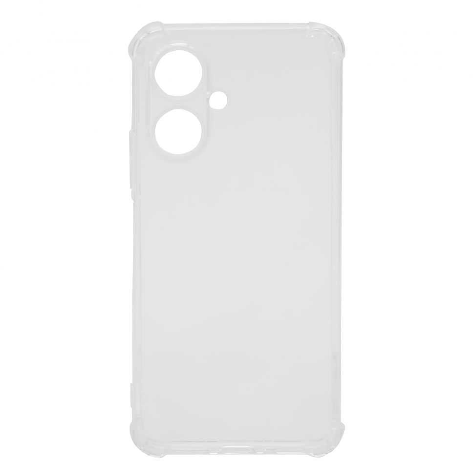 iLike Tylny pokrowiec Xiaomi Redmi 13 4G Clear Silikoninis dėklas 1.5mm Transparent ILIXIAR134CST