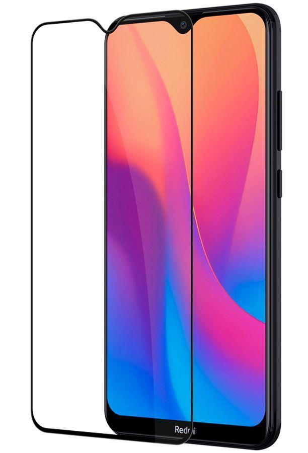 iLike Apsauginis stiklas Xiaomi Redmi 8 2.5D Juodas Frame Full Glue