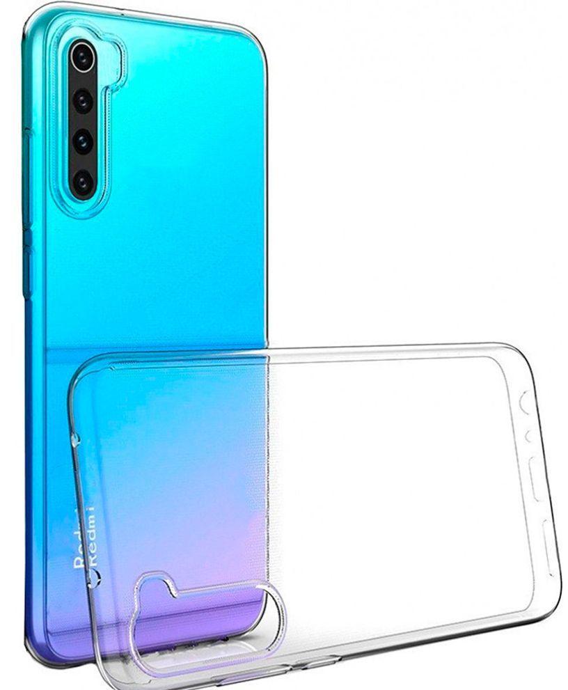 „iLike Xiaomi“ galinis dangtelis, skirtas „Xiaomi Redmi Note 8“ / „Redmi Note 8 2021“, itin plonas 0,3 mm TPU dėklas, „Permatomas IXRN8US03TCTRA“.