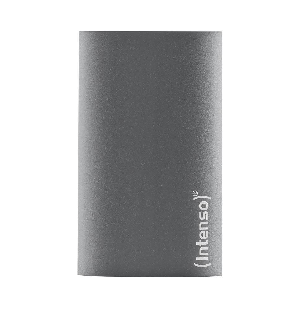 Kietasis diskas Dysk zewnętrzny SSD Intenso Portable SSD Premium Edition 128GB Juodas (3823430)