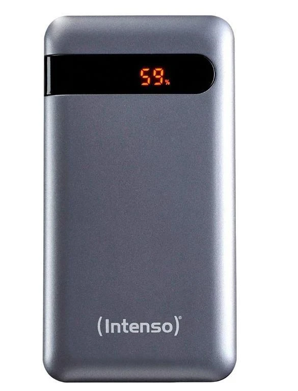 POWER BANK USB 20000MAH QC3.0 / ANTHRACITE PD20000 INTENSO