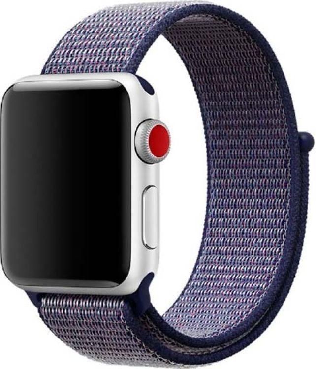Devia apyrankė Deluxe Sport3 skirta Apple Watch 41mm/ 40mm/ 38mm indigo