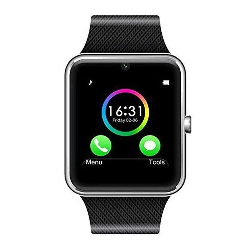 Išmanusis laikrodis Sponge Watch 1, Juodos spalvos