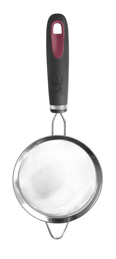 Nerūdijančio plieno sietelis su dvigubu tinkleliu Jata AC25, 12 cm
