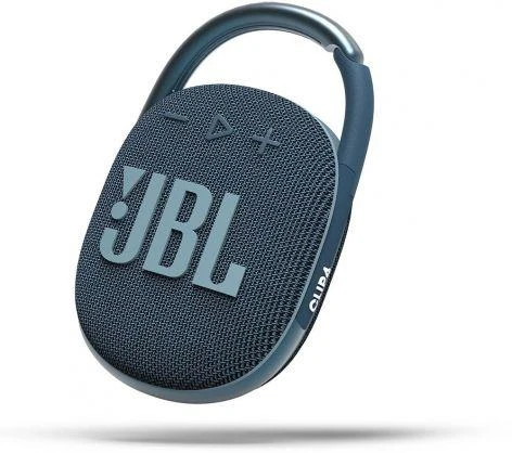 JBL Clip 4 nešiojama vandeniui atspari kolonėlė, Mėlyna