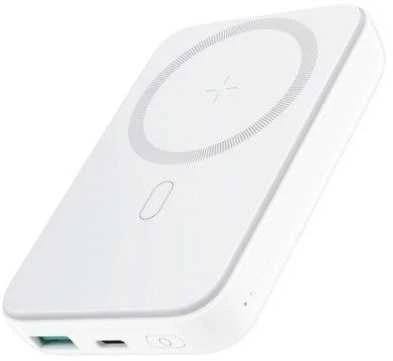 Išorinė baterija Power Bank Joyroom JR-W020 20W MagSafe 10000mAh balta