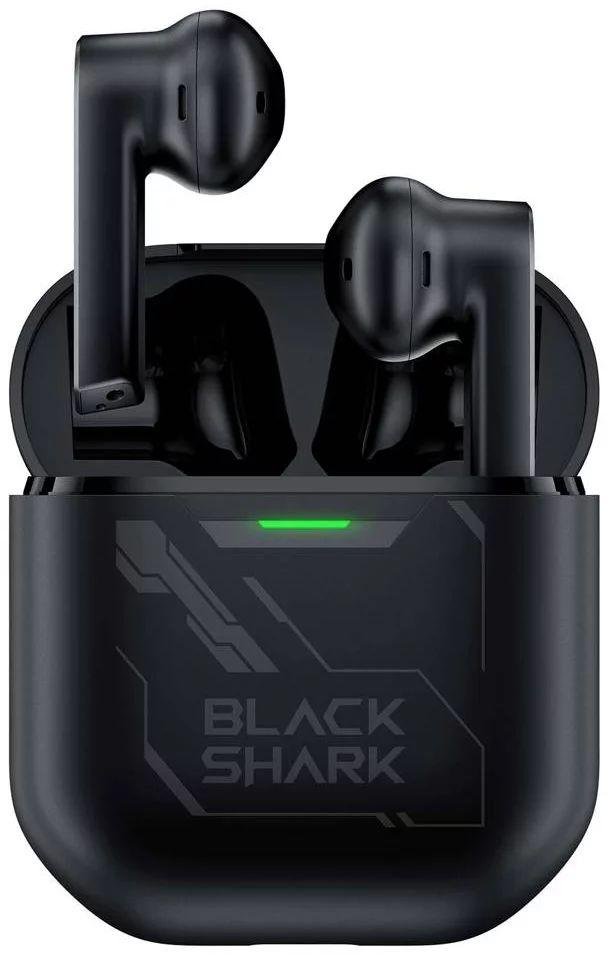 Ausinės Juodas Shark JoyBuds Juoda