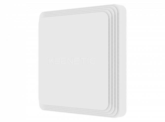 „Keenetic Voyager Pro“ (KN-3510) AX1800 Mesh Wi-Fi 6 maršrutizatorius/ilgintuvas/prieigos taškas su 2 prievadų gigabito išmaniuoju komutatoriumi ir maitinimu per Ethernet