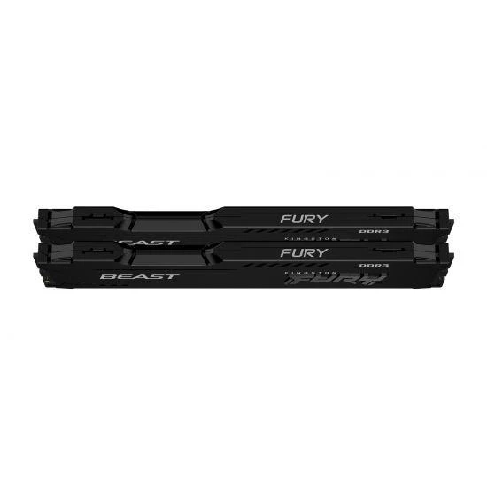 Vidinė atmintis (RAM) Kingston Fury Beast 16GB (2x8GB 3200MHz DDR4 CL16 DIMM)