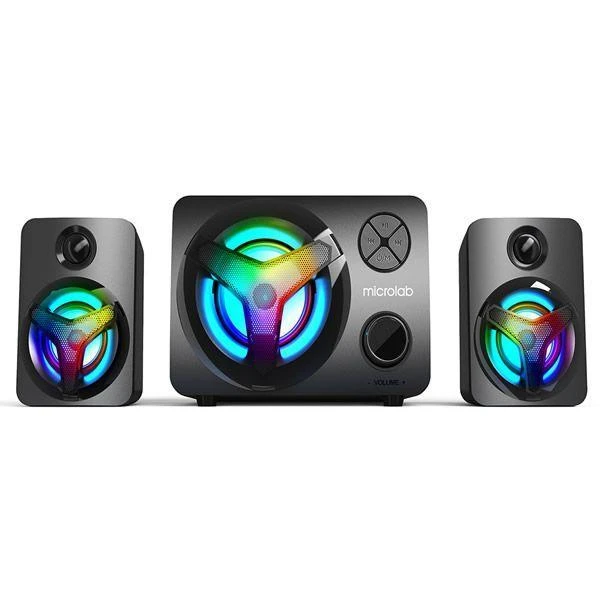 Kompiuterio kolonėlės Microlab 2.1 Speakers U-210 11 W Juodas Bluetooth