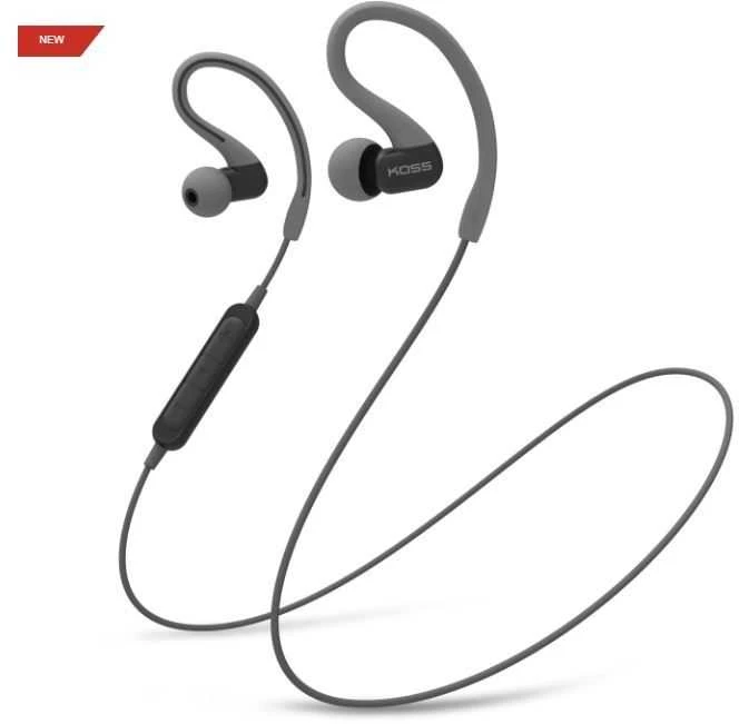 Koss | Ausinės | BT232i | Bluetooth | į ausis įkišamos | Mikrofonas | Juodas | Belaidės
