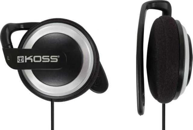Koss | Ausinės | KSC21k | su laidu | į ausis įkišamos | Juodas