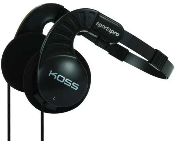 Koss | Ausinės | SPORTA PRO | su laidu | Ant ausų uždedamos | Juodas