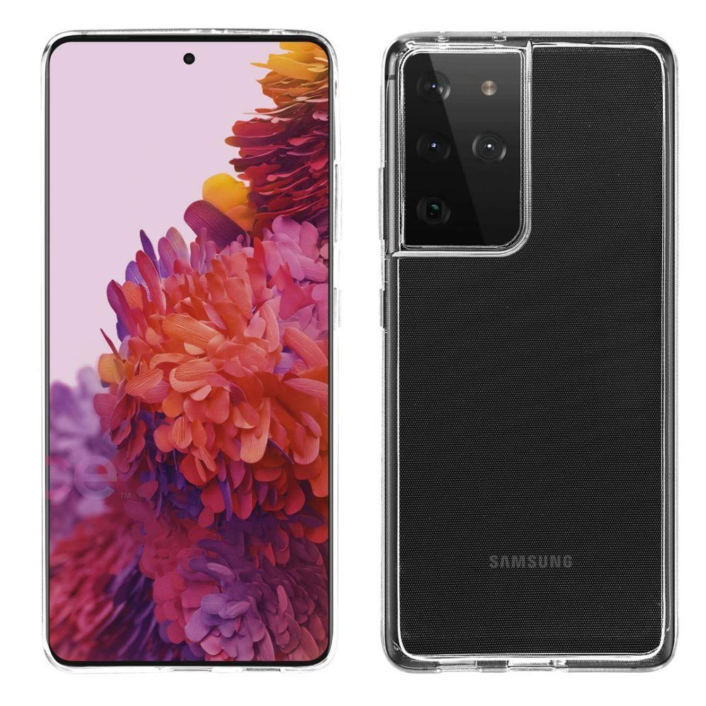 Dėklas Samsung Krusell SoftCover Sam G998 S21 Ultra transparent 62243
