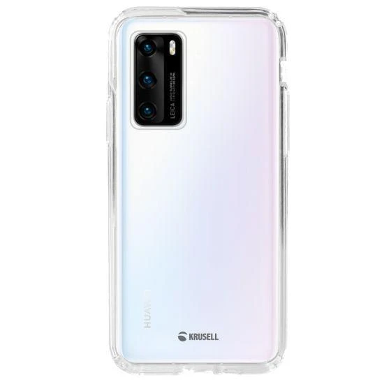 Krusell Permatomas dėklas Huawei P40
