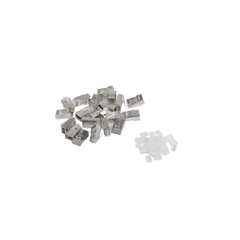 LANBERG PLS-6020 Lanberg Plug RJ-45 FTP CAT6 8P8C (20pcs)