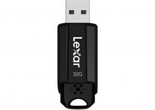 Lexar | USB atmintinė | JumpDrive S80 | 32 GB | USB A tipo | Juodas