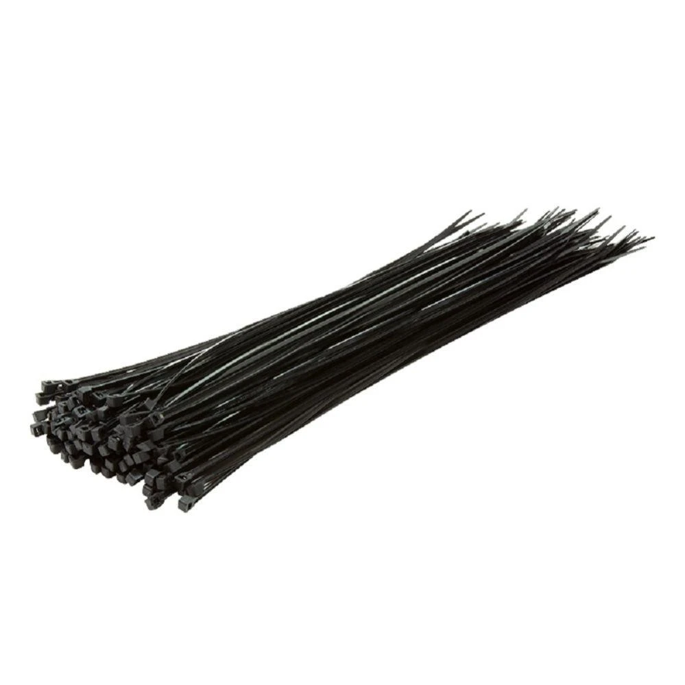 LOGILINK KAB0040B LOGILINK - Rinkinys 100 vnt kaklaraiščių ilgis 40cm, juodas