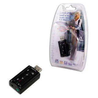 Logilink USB garso plokštė 7.1