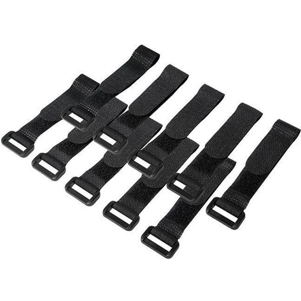 LOGILINK KAB0056 LOGILINK - Vielinio dirželio komplektas su Velcro, 10 vnt.