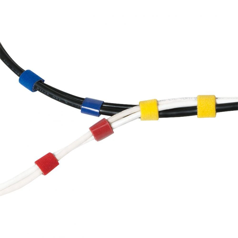 „Logilink KAB0050“ vielinis dirželis, „Velcro“ juosta 4000 x 16 mm, juodas | „Logilink“ | KAB0050 vielinis dirželis, „Velcro“ juosta