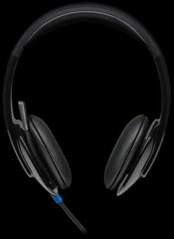 Universalios Ausinės Logitech H540 su USB jungtimi ir triukšmą slopinančiu mikrofonu