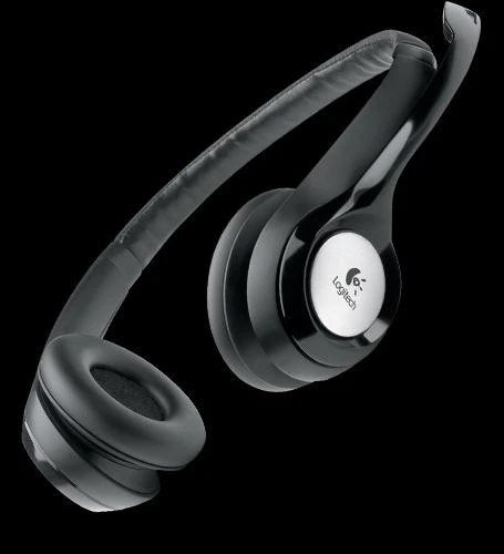 Universalios ausinės Logitech H390, su mikrofonu, USB jungtis