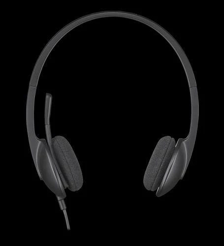 LOGITECH USB Ausinės H340 Ausinės on-ear su laidu