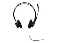 Logitech | PC 960 USB | Ausinės | Juodas