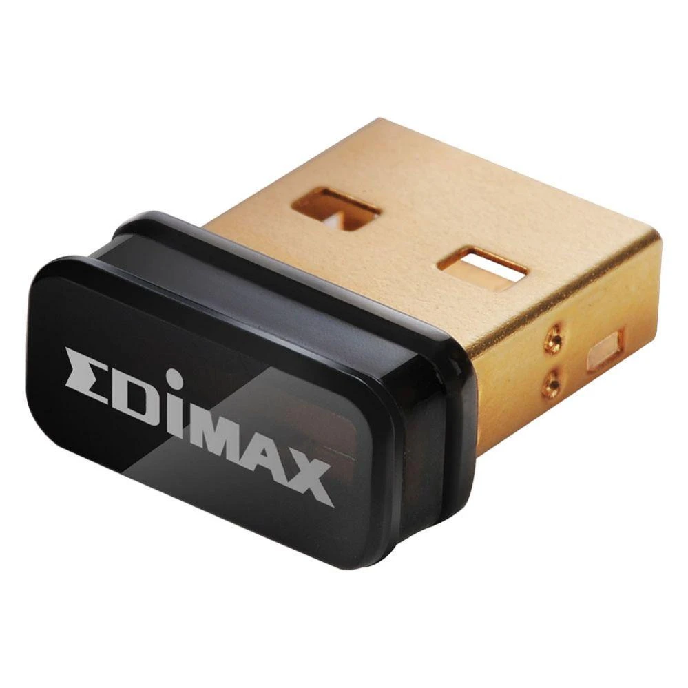 EDIMAX Wireless N150 Wi-Fi 4 nano USB adapteriai