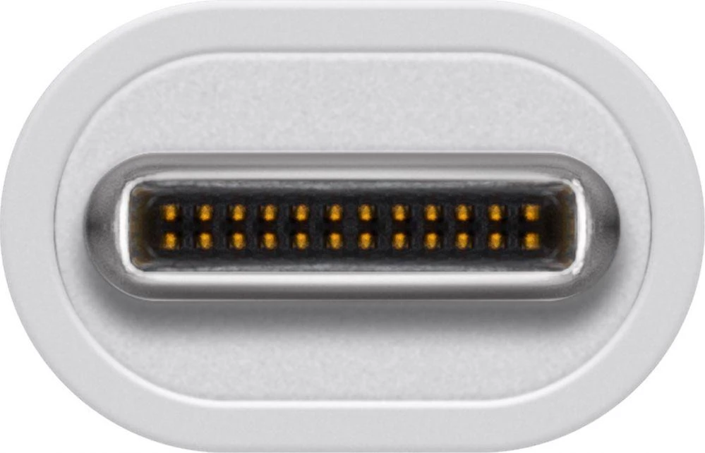 Goobay | USB-C HDMI adapteris | 66259 | Baltas | USB-C kištukas | HDMI lizdas (A tipas) | 0,2 m