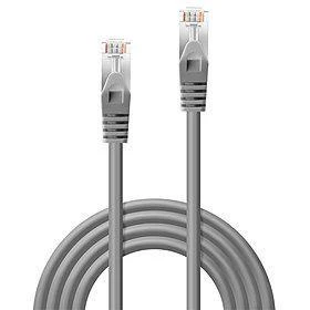Tinklo Kabelis - LINDY Cat.6 S/FTP Tinklo Kabelis, RJ45, M/M, 250MHz, 27AWG, 2 m, Pilkas