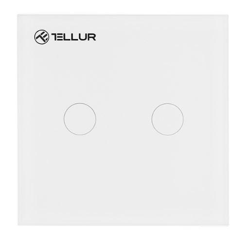 Tellur WiFi jungiklis, 2 prievadai, 1800W