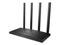 TP-LINK Archer C80 TP-Link Archer C80 AC1900 Dviejų juostų belaidis 802.11ac Gbit maršrutizatorius 4xLAN MU-MIMO