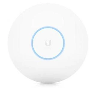 Maršrutizatorius UBIQUITI U6 Pro; WiFi 6; 6 erdviniai srautai; 140 m² (1500 pėdų²) aprėptis; Daugiau nei 350 prijungtų įrenginių; Maitinamas naudojant PoE; GbE uplink.