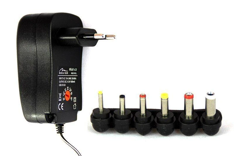 Universalus įkrovimo adapteris Media-Tech MT6267 V2