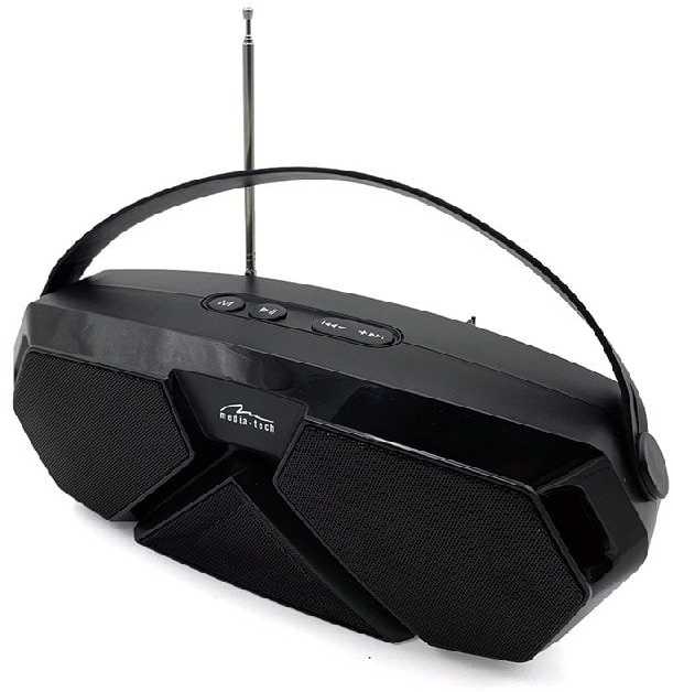 Pelė Media-Tech Universal MT1087B USB Optinė Mėlyna