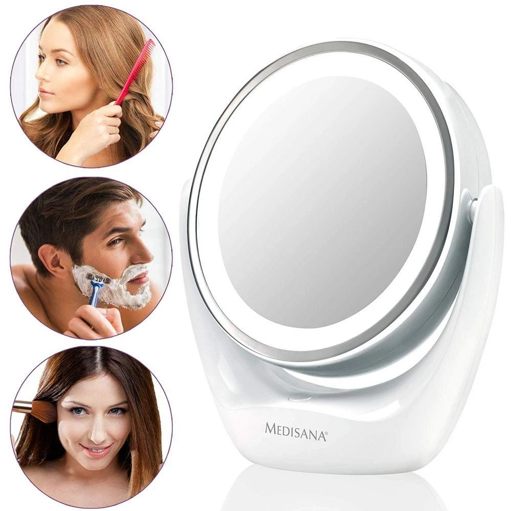 Veidrodis Medisana CM 835 2in1 Cosmetic Mirror