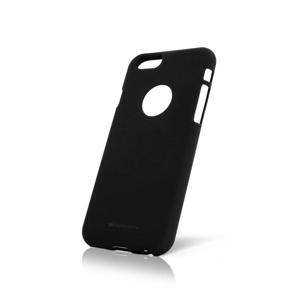 Dėklas Mercury Soft Jelly Case Apple iPhone 7 Plus/8 Plus juodas