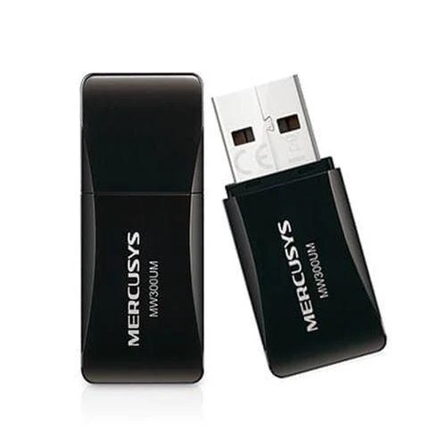 TP-Link „Mercusys“ | Belaidis mini USB adapteris | MW300UM