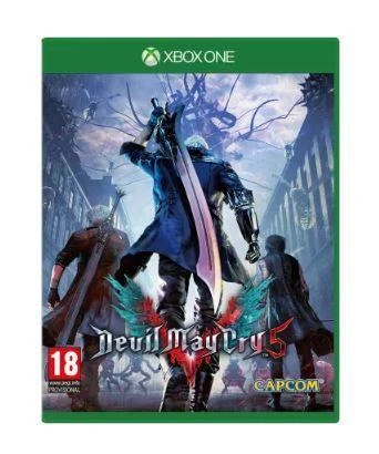 Capcom XBOX Devil May Cry V