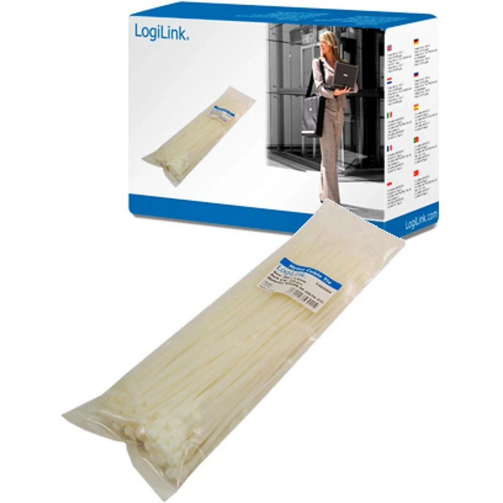LOGILINK KAB0004 LOGILINK - Rinkinys 100 vnt kaklaraiščių ilgis 30cm