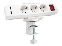 LOGILINK KAB0067 LOGILINK - Stalo laikiklis, tvirtinamas ant stalo