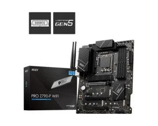 Pagrindinė plokštė MSI Intel Z790/LGA1700/ATX/Memory DDR5/Atminties lizdai 4/1xPCI-Express 3.0 1x/2xPCI-Express 5.0 16x/4xM.2/1xHDMI/1xDisplayPort/8xUSB 3.2/2xUSB-C/1xOptical S/PDIF/1xRJ45/5xAudio port