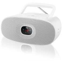 Muse | MD-202RDW | Portable radio CD grotuvas | Baltas