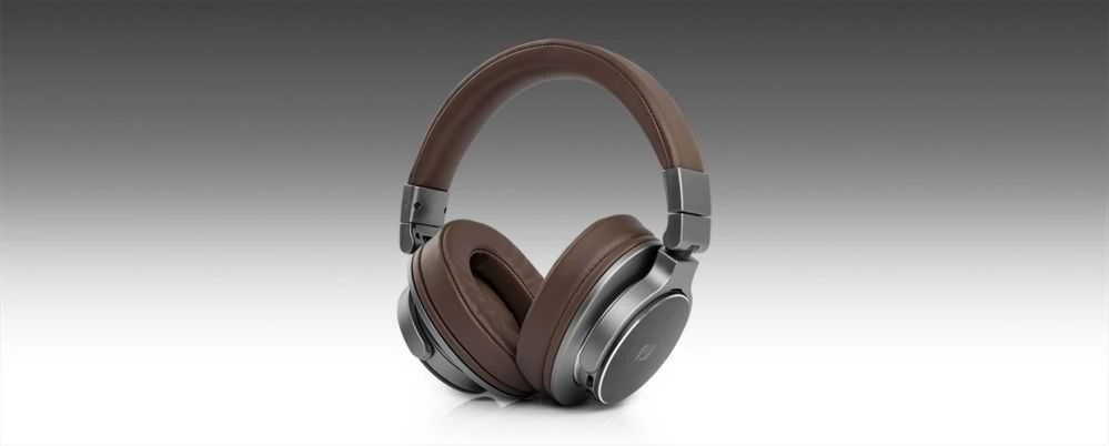 Belaidės Bluetooth Stereo ausinės Muse M-278BT, Rudos