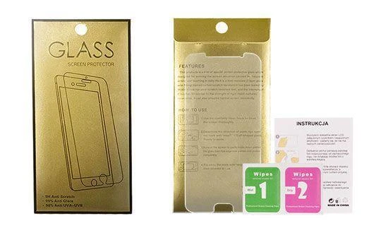 Gold Auksinio stiklo apsauga nuo iPhone 6 Plus | 6S Plus 5.5 "