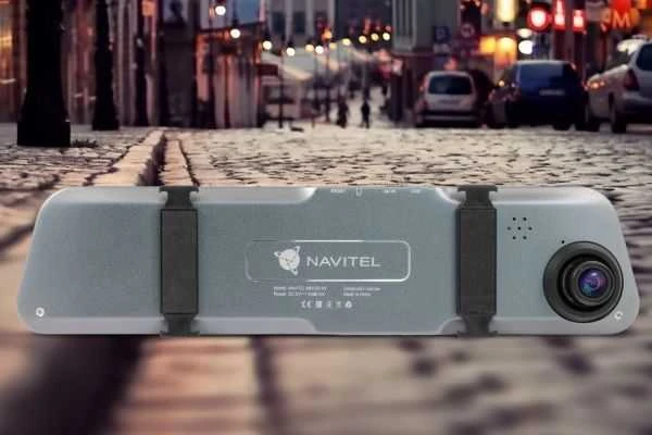 Navitel naktinio matymo automobilio vaizdo registratorius | MR155 | Garso įrašymo įrenginys | Mini USB